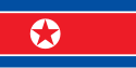 Bendera Korea Utara