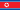 Bandera de Corea del Norte