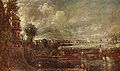 Apertura del puente de Waterloo, de Constable.