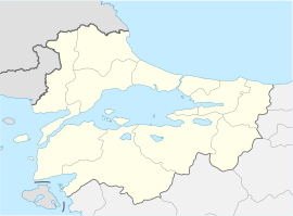 Üyüklütatar is located in Marmara