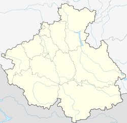 Kulada is located in Altai Republic