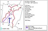 Nigerian railway map