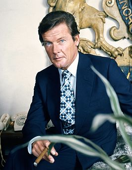 Roger Moore in 1973