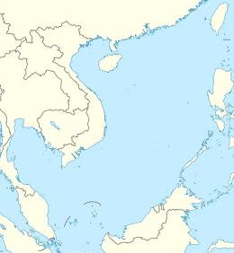 Triton Island is located in South China Sea