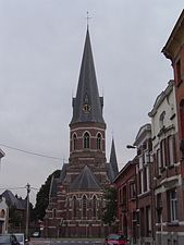 Boulevard de l'Église (église Saint-Pierre).