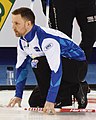 Brad Gushue op 18 maart 2018 geboren op 16 juni 1980