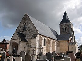 The church in Étréville