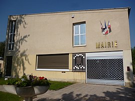 The town hall in Maignelay-Montigny