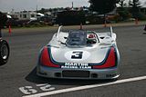 Porsche 908/3 gelijkend op de auto gereden door Jo Siffert en Brian Redman in 1970