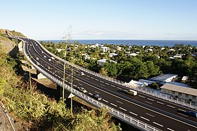 Image illustrative de l’article Route nationale 1 (La Réunion)