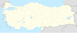 Bağlarüstü is located in Türkiye