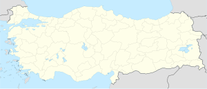 Samsun is located in Turkey