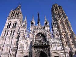 Cathédrale Notre-Dame de Rouen