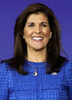 Haley lokakuussa 2023.