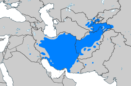 ペルシア語話者の多い国