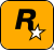 Logo of Rockstar Games