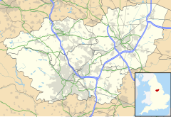 Beighton is located in South Yorkshire