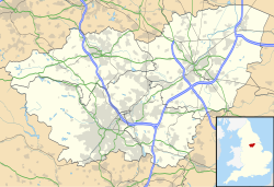 Aston cum Aughton is located in South Yorkshire