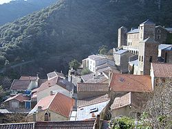 Skyline of Roquefère