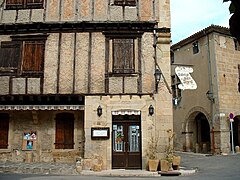 Auberge de la Main d'argent à Alet-les-Bains.