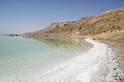 Zoutkust by Ein Gedi