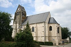 Skyline of Ormoy-le-Davien