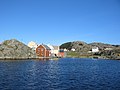 Sørevågen på Utsira i Rogaland. Foto: Eirik Newth