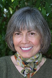 Portrait d'Anne Rice.