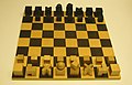 Image 18Bauhaus chess set by Josef Hartwig (from Chess in the arts)