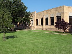 Borden County Courthouse in Gail