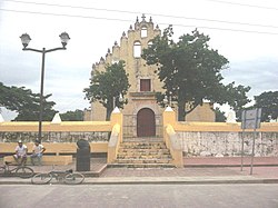 Principal Church of Cuzamá, Yucatán