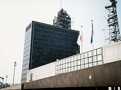 フジテレビ旧本社屋