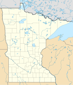 Albany Township, Minnesota is located in Minnesota