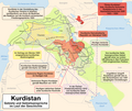 Kurdistan in 1597-2002 AD.