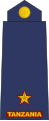 Second lieutenant (Tanzania Air Force Command)