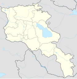 Shirak is located in Armenia