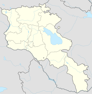 2000 Armenian First League is located in Armenia