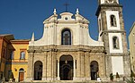 Façade du sanctuaire de San Francesco e Sant' Antonio.