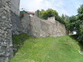 Vestiges des remparts.