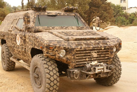 NIMR II 4x4 ливанской армии. 2010 год