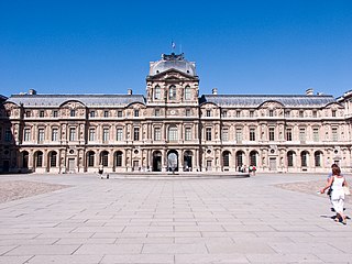 Pavillon de l'Horloge - Louvre