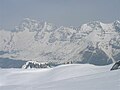 Il Jôf di Montasio dal monte Canin