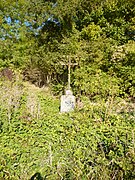 Calvaire situé dans l'ancien cimetière.