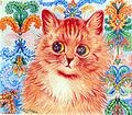 Maleri af Louis Wain