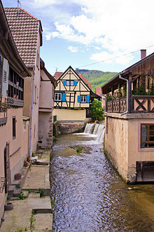 L'Andlau à Andlau.