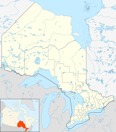 Sacred Heart is located in Ontario