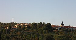 Skyline of Chaligny