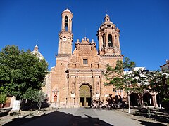 Antiguo Colegio de Nuestra Señora de Guadalupe de Propaganda Fide