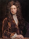 Sir John Vanbrugh in Godfrey Kneller's Kit-cat portrait.