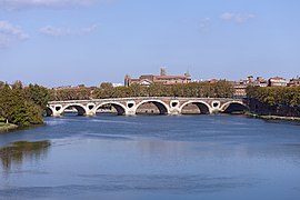 Pont-Neuf di Tolosa, dal 1544